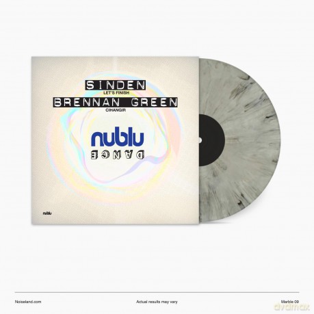 Nublu Dance One (Ecomix) [Winyl]