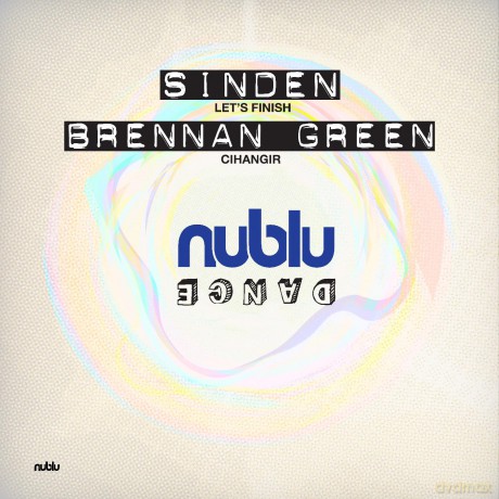 Nublu Dance One (Ecomix) [Winyl]
