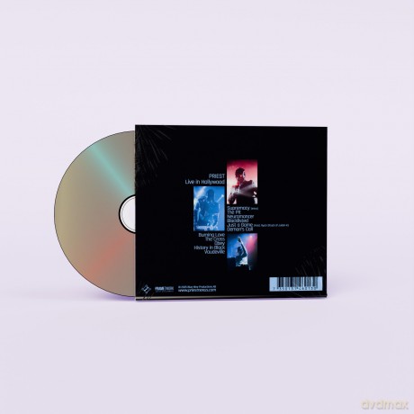 Priest: Priest Live In Hollywood [CD]