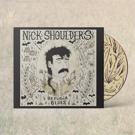 Nick Shoulders: Refugia Blues [CD]