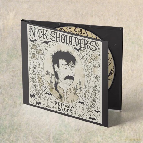 Nick Shoulders: Refugia Blues [CD]