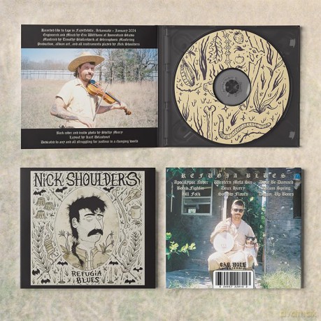 Nick Shoulders: Refugia Blues [CD]