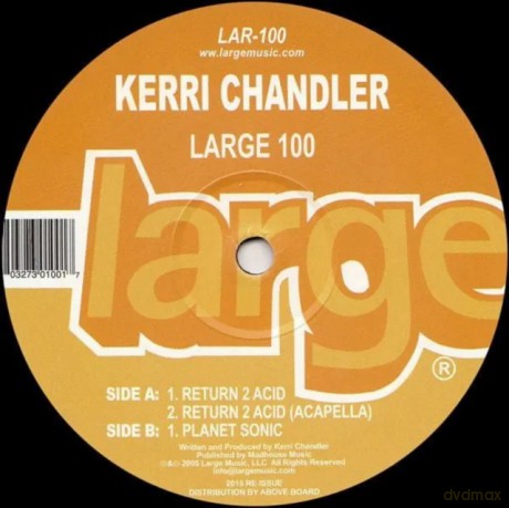Kerri Chandler: Return 2 Acid [Winyl]