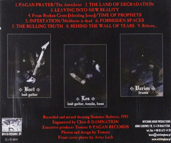 Damnation: Reborn [CD]