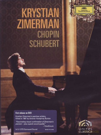 Zimerman, Karajan: Chopin: Balladas,Nocturne;Schubert:Improm [DVD]