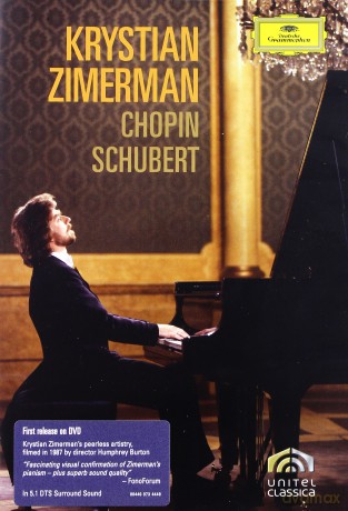 Zimerman, Karajan: Chopin: Balladas,Nocturne;Schubert:Improm [DVD]