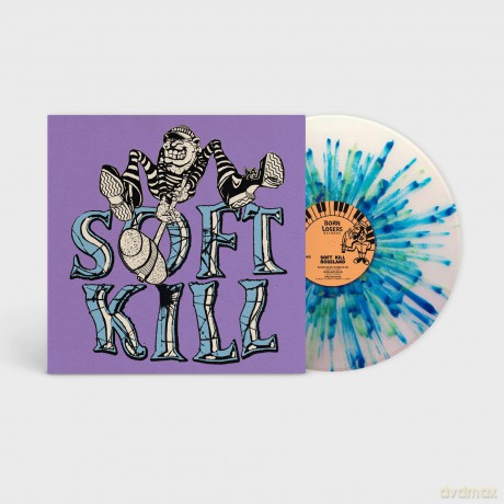 Soft Kill: Roseland (Clear/Green/Blue Splatter) [Winyl]