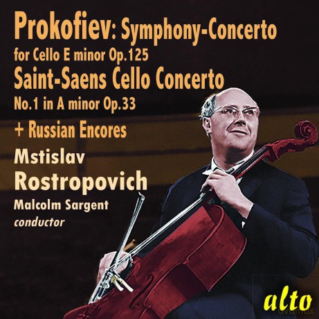 Mstislav Rostropovich: Rostropovich: Concertos (Prokofiev. Saint-Saens) + Russian Encores [CD]