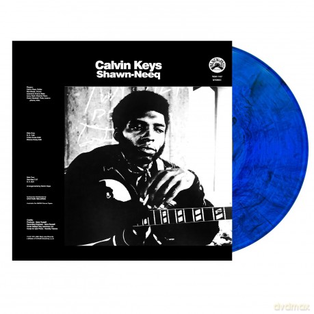 Calvin Keys: Shawn-Neeq (Blue/Black Swirl) [Winyl]