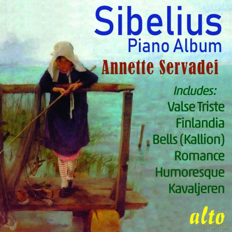 Annette Servadei: Sibelius Piano Music [CD]