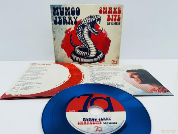 Mungo Jerry: Snakebite Revisited [CD]
