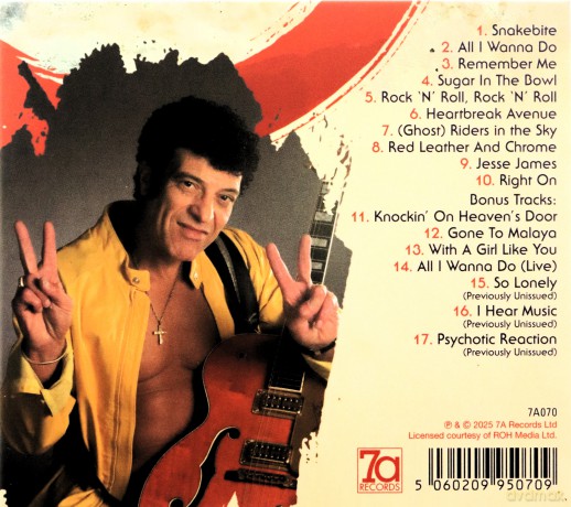 Mungo Jerry: Snakebite Revisited [CD]