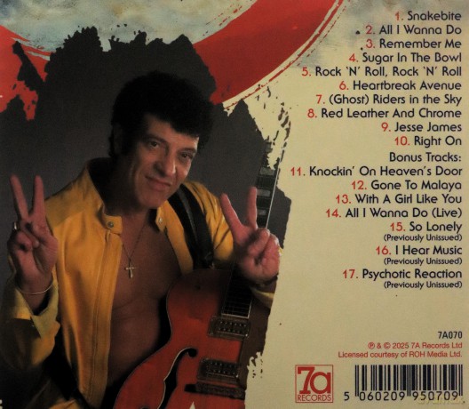 Mungo Jerry: Snakebite Revisited [CD]