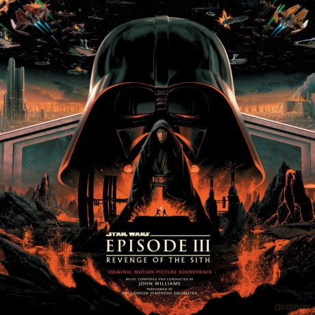 John Williams: Star Wars: Episode III - Revenge Of The Sith soundtrack [Winyl]
