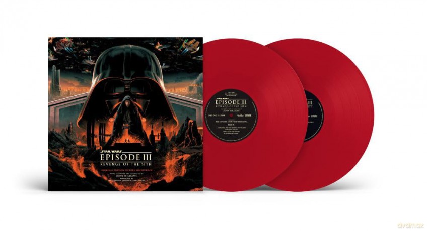 John Williams: Star Wars: Episode III - Revenge Of The Sith soundtrack [Winyl]