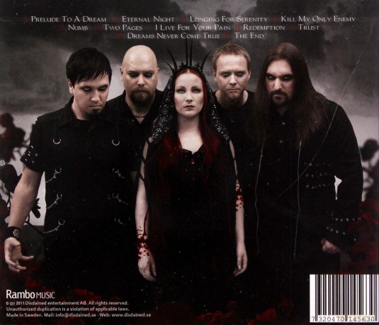 Disdained: Kill My Only Enemy [CD]