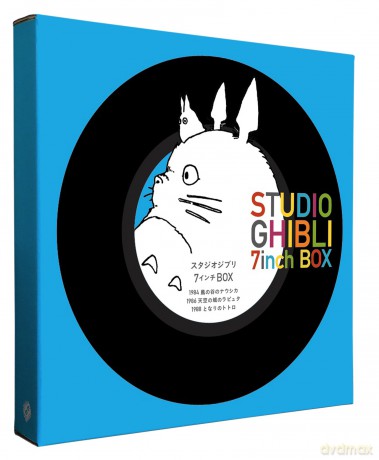 Studio Ghibli 7Inch Box (Clear Blue) [Winyl]