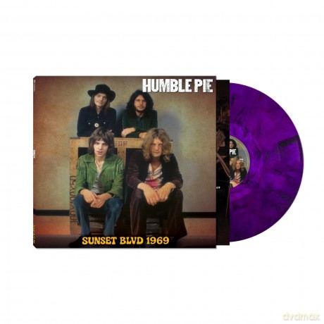 Humble Pie: Sunset Blvd 1969 [Winyl]