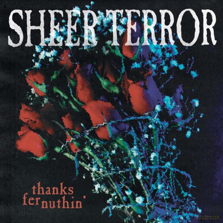 Sheer Terror: Thanks Fer Nuthin (Black/Platinum Swirl) [Winyl]