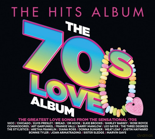 The Hits Album: The 70s Love Album [CD]