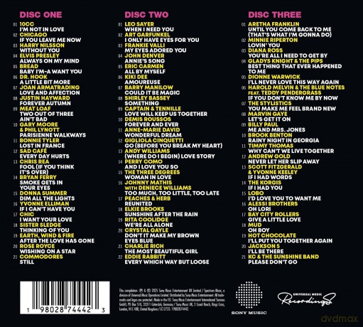 The Hits Album: The 70s Love Album [CD]