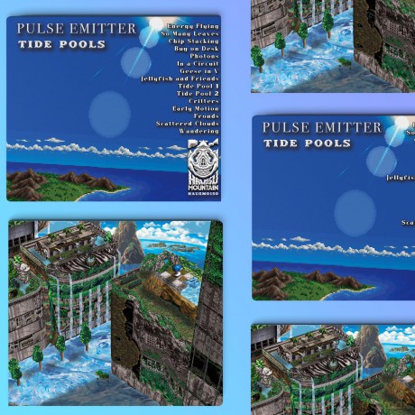 Pulse Emitter: Tide Pools [CD]