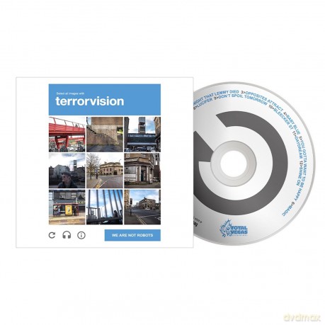 Terrorvision: We Are Not Robots [CD]