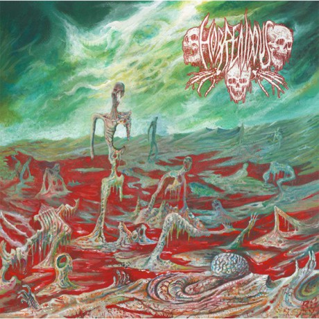 Horrendous: Sweet Blasphemies [CD]