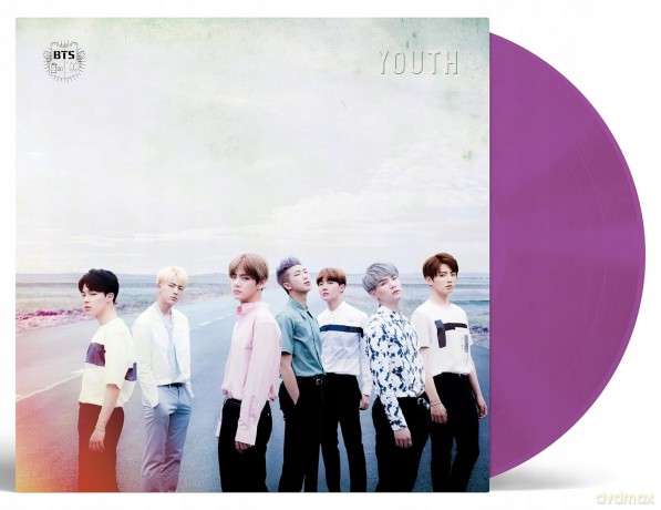 Bts: Youth (Clear Purple) [Winyl]