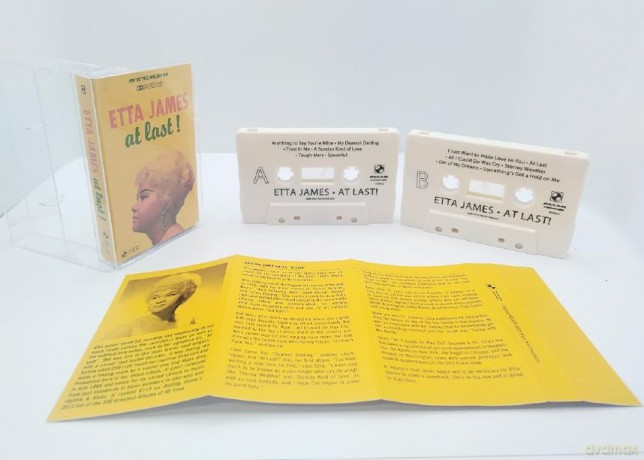 Etta James: At Last! (+2 Bonus Tracks) [KASETA]