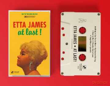 Etta James: At Last! (+2 Bonus Tracks) [KASETA]