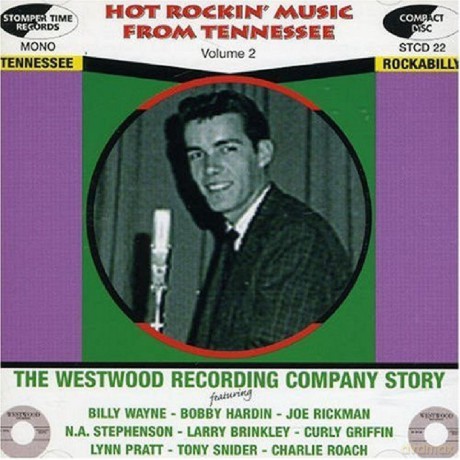 Hot Rockin Music From Tennessee [CD]