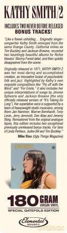 Kathy Smith: Kathy Smith/2 (Limited Gatefold) [Winyl]