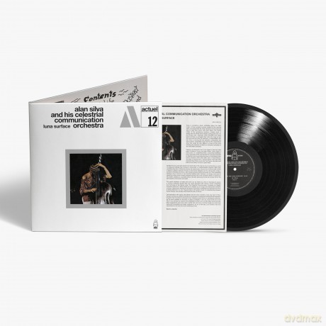 Alan Silva And His Celestrial Communication Orchestra: Luna Surface (Remastered Deluxe) [Winyl]