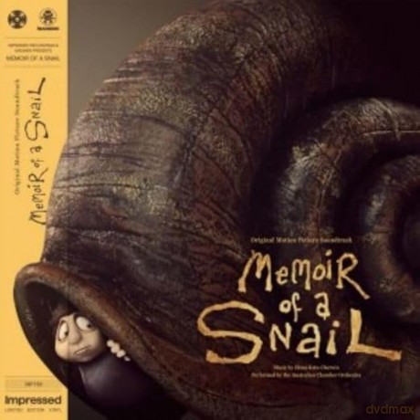 Elena Kats-Cherin: Memoir Of A Snail soundtrack (Picture) [Winyl]