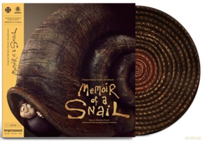 Elena Kats-Cherin: Memoir Of A Snail soundtrack (Picture) [Winyl]