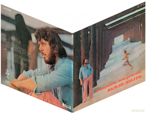 Osmar Milito: Nem Paleto. Nem Gravata 1973 (Limited Gatefold) [Winyl]