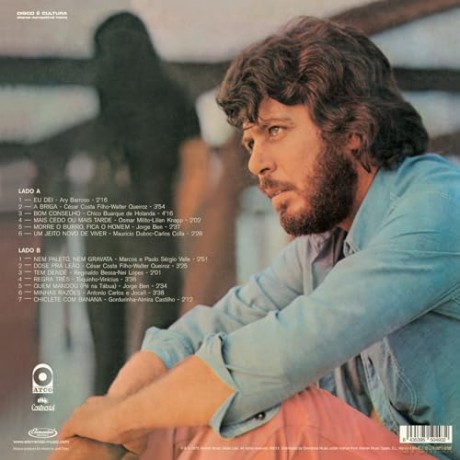 Osmar Milito: Nem Paleto. Nem Gravata 1973 (Limited Gatefold) [Winyl]
