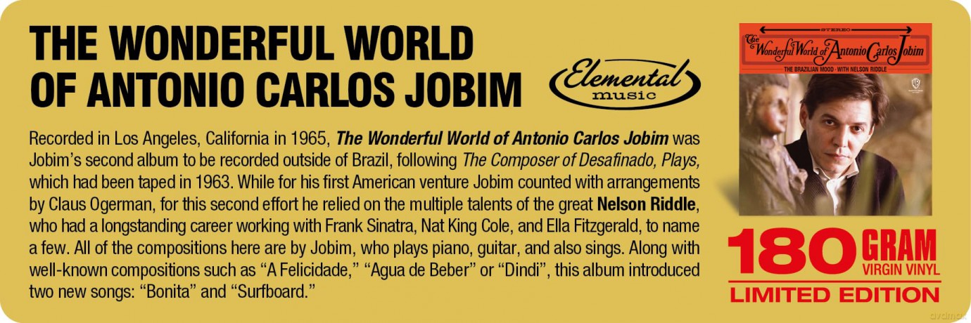 Antonio Carlos Jobim: The Wonderful World Of Antonio Carlos Jobim (Limited) [Winyl]