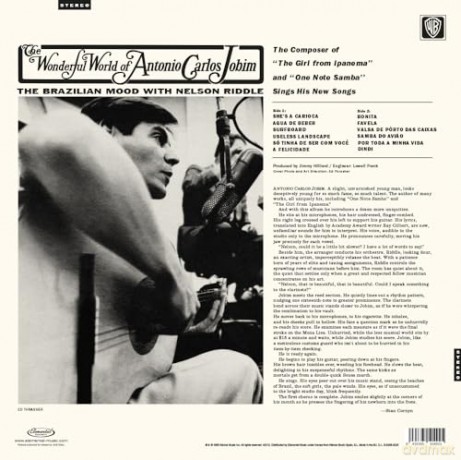 Antonio Carlos Jobim: The Wonderful World Of Antonio Carlos Jobim (Limited) [Winyl]