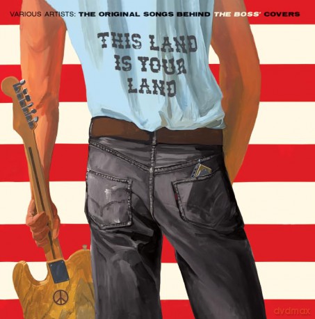 This Land Is Your Land - The Original Songs Behind The Boss Covers (Blue) [Winyl]