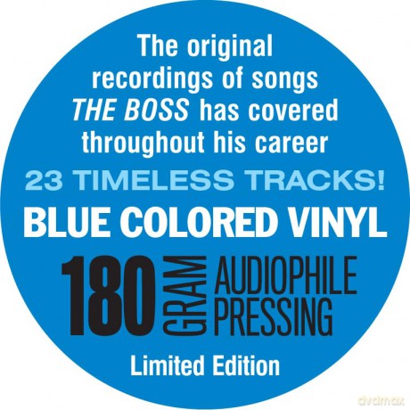 This Land Is Your Land - The Original Songs Behind The Boss Covers (Blue) [Winyl]