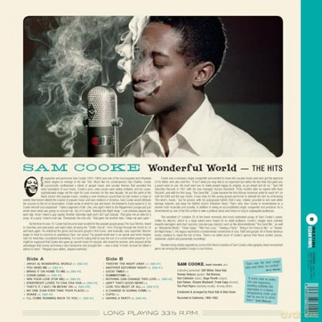 Sam Cooke: Wonderful World - The Hits (Limited) (Crystal Clear) [Winyl]