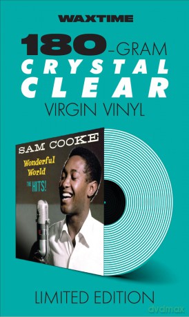 Sam Cooke: Wonderful World - The Hits (Limited) (Crystal Clear) [Winyl]