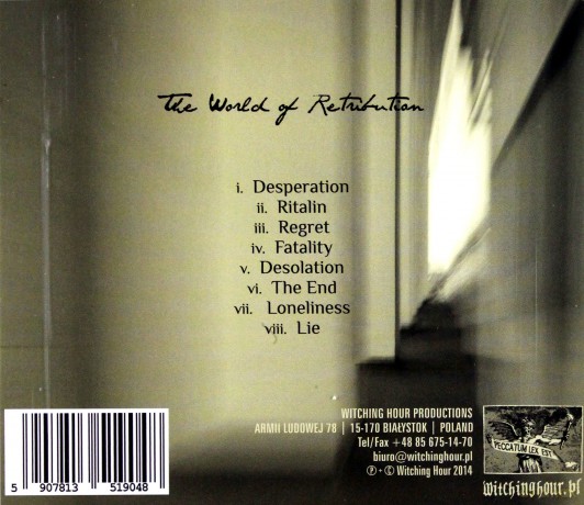 Morodh: The World Of Retribution [CD]