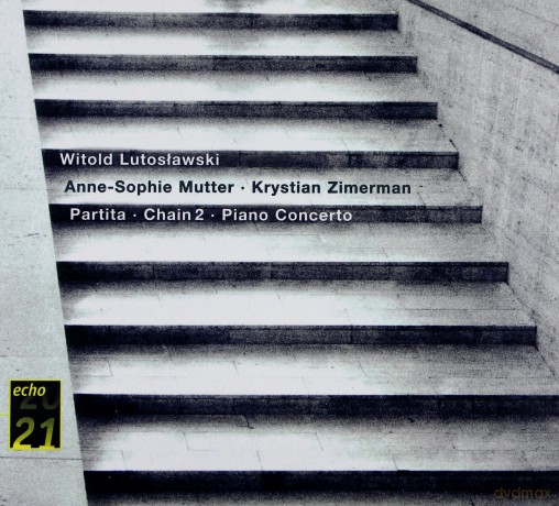 Zimerman,Lutosławski,Bbc Symph.Orch.: Lutosławski Piano Cto (digipack) [CD]