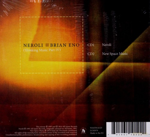 Brian Eno: Neroli [2CD]