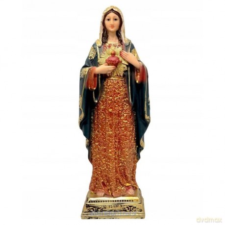 Figura Serce Maryi 28cm [FIGURKA]