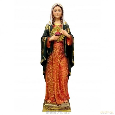 Figura Serce Maryi 34cm [FIGURKA]