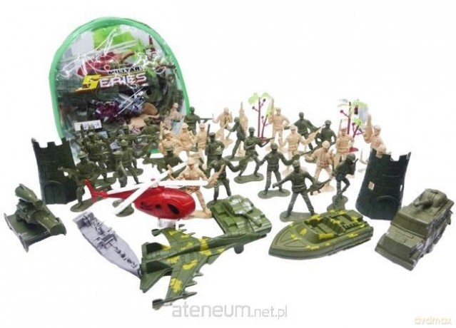 Zestaw militarny w plecaku [FIGURKA]